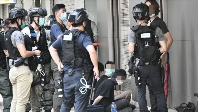 立法迫切！黑暴卷土重来，香港警方拘捕180人