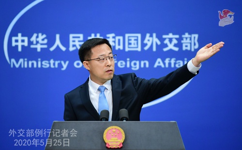 美官员声称中国&ldquo;窃取&rdquo;美新冠疫苗成果 中方回应