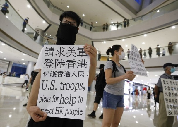 真走狗！香港毒媒发起&ldquo;一人一信求特朗普&rdquo;