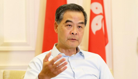 蓬佩奥宣称香港已不具备高度自治状态 梁振英驳斥