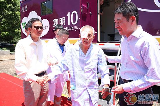 新&ldquo;复明10号&rdquo;三进桃源 手术车今年将深入18个县
