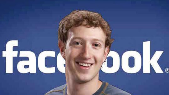 超越巴菲特 Facebook扎克伯格成为美国第三富豪
