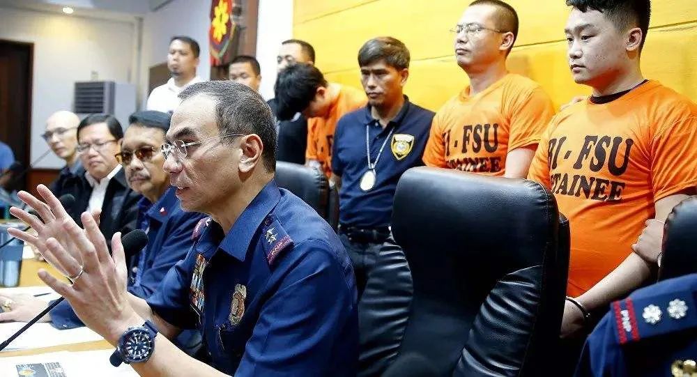 菲律宾警方逮捕90名中国人