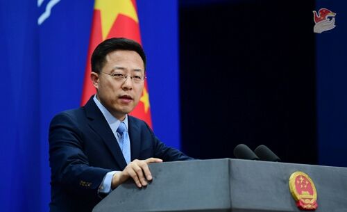 特朗普宣称调查中国公司在美上市 赵立坚回应