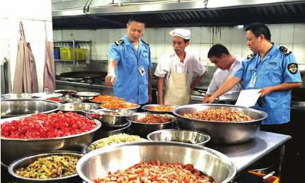 湖南排查消除校园食品安全隐患 发现问题隐患753个