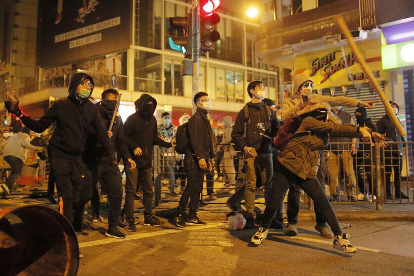 有组织发动＂罢工罢课公投＂反涉港国安立法 港府谴责