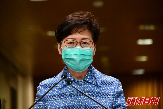 林郑月娥：特区政府所有政治委任官员未来一年冻薪