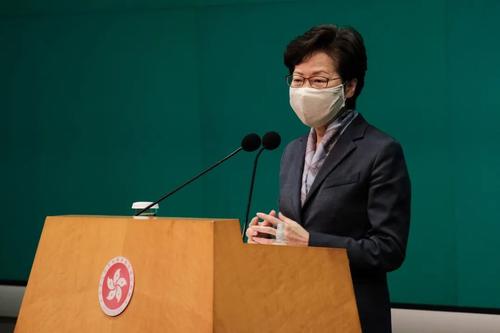 林郑月娥：预计可逐步取消入境限制和14天强制检疫