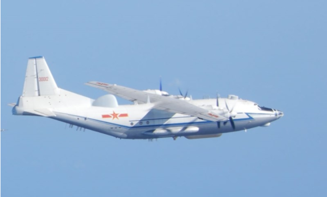 时隔三天 台军称解放军战机又现身台湾西南空域