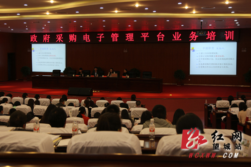 湖南省政府采购电子卖场运行良好 不到半年交易额突破1亿元