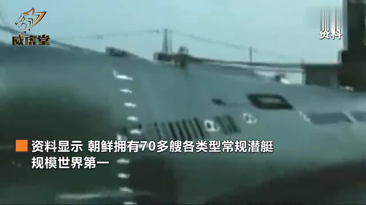 外媒:朝鲜海军基地现神秘物体 疑为超大型水下航行器