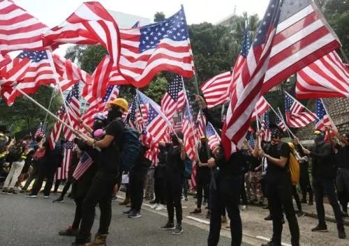 港媒：&ldquo;港独&rdquo;为何忌惮美国黑人运动