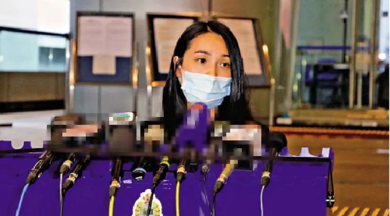 港中大女生洗3.6亿黑钱，或涉乱港暴力黑金