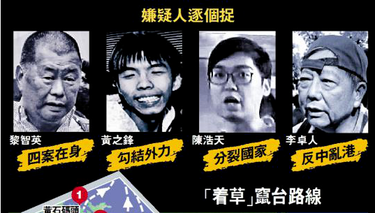 你知道潜逃的香港黑暴分子多有钱吗？