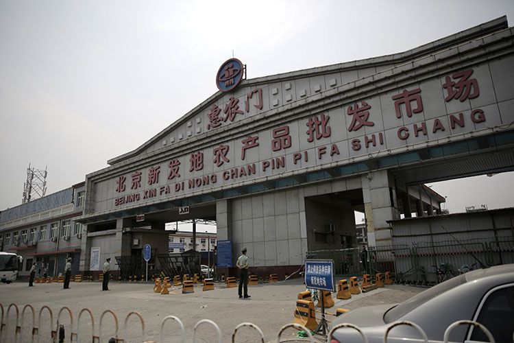 中国疾控中心:与新发地批发市场无关人群感染率极低