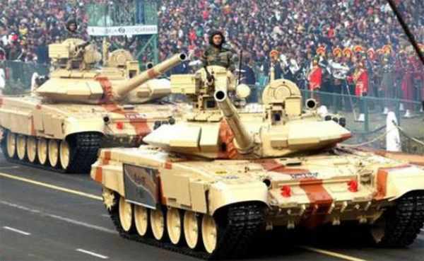 越线挑衅后印军增兵动作不断 印媒曝T-90坦克已部署至加勒万河谷
