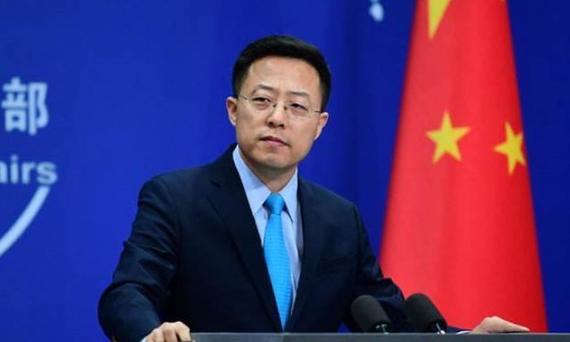 美国防部称中国军演破坏局势稳定，赵立坚：某些域外国家才是