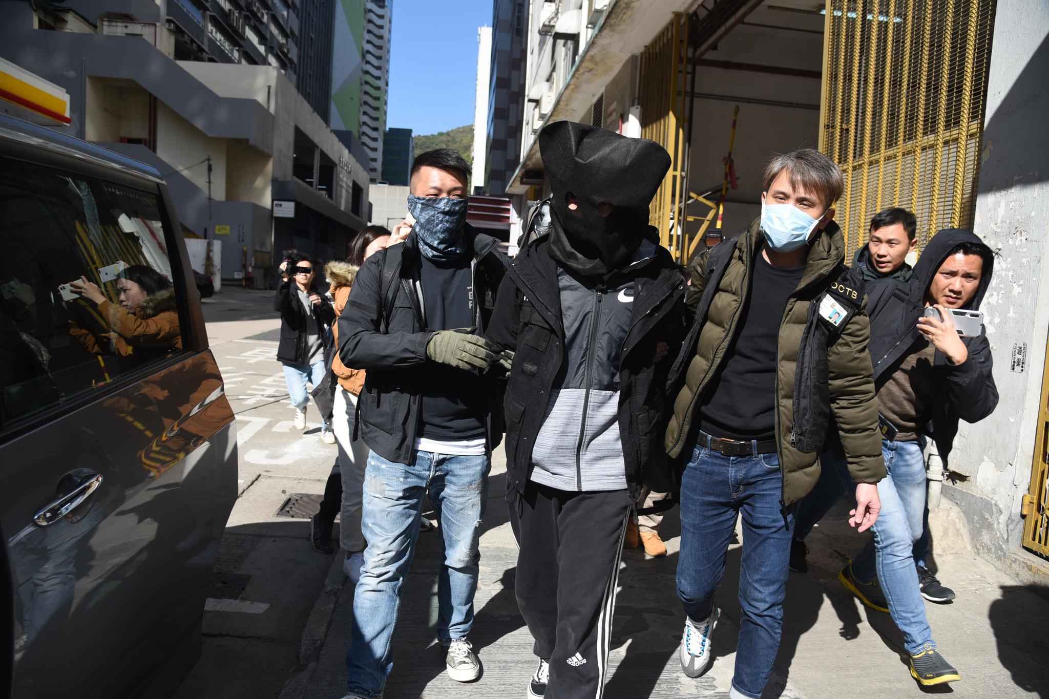 全明星阵容！香港五大刑侦部门精兵加入警队国安处