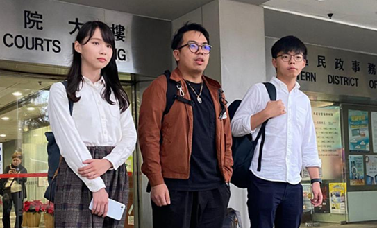 黄之锋说&ldquo;香港很像数十年前的台湾&rdquo; 岛内网友:滚！