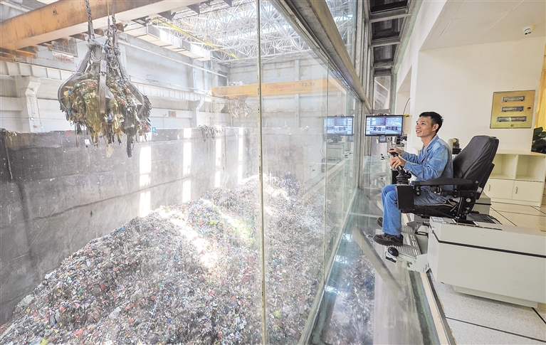 湖南已建成12座生活垃圾焚烧发电厂