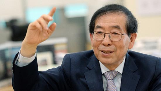韩国首尔市长朴元淳失联后被发现死亡