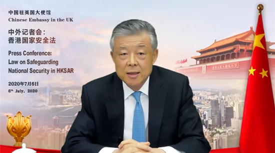 中国驻英大使措辞严厉警告英国 为何会说出这番话？