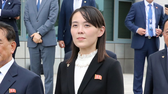 金与正:朝方立场非绝不能实现无核化 而是现阶段不能