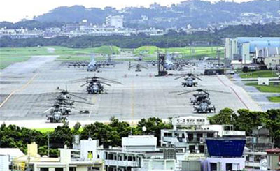 日媒：驻冲绳美军61人感染新冠病毒 已采取封闭措施