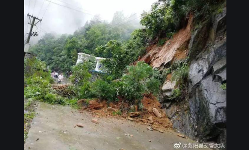 湖南地质灾害防治形势仍然异常严峻 这些地段要重点防范