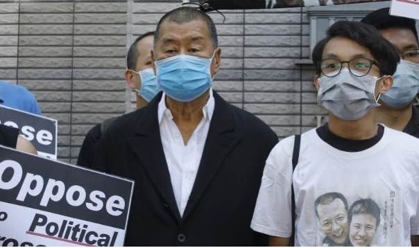 黎智英涉煽惑非法集结罪押后至9月15日再讯