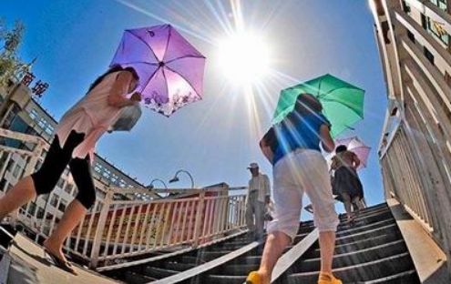 今明两天湖南雨水减弱间歇 湘南持续高温