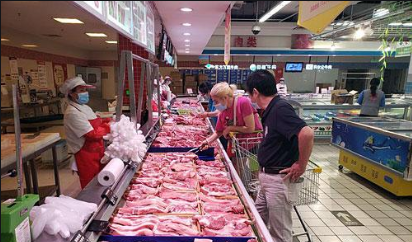 6月份湖南居民消费价格上涨2.5% 猪肉价格环比由跌转涨