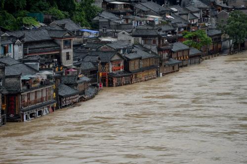 今年湖南585万余人受灾，直接经济损失119亿元
