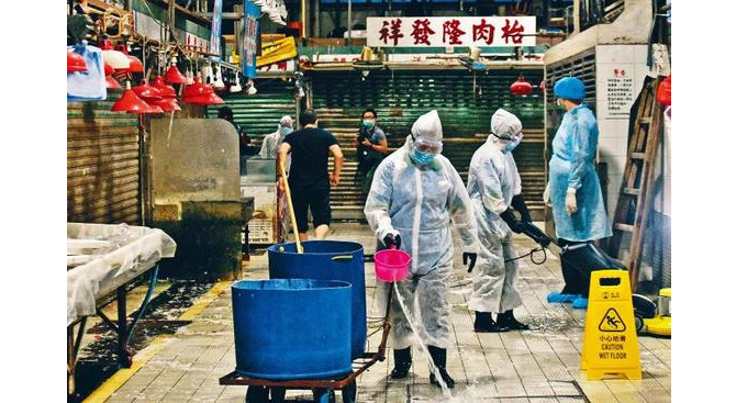 香港疫情另有隐情！反对派责任难逃！