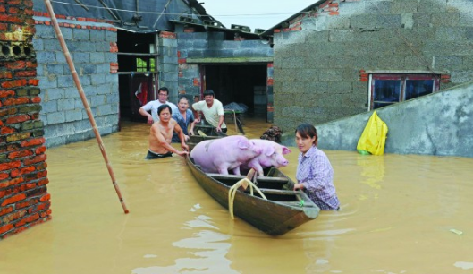 强降雨已致湖南5.5万人受灾，转移安置6584人