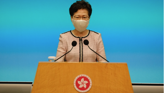 林郑：香港单日新增逾100例 系疫情以来单日最高