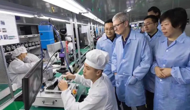 大陆首家iPhone代工厂即将诞生，&ldquo;震惊&rdquo;郭台铭