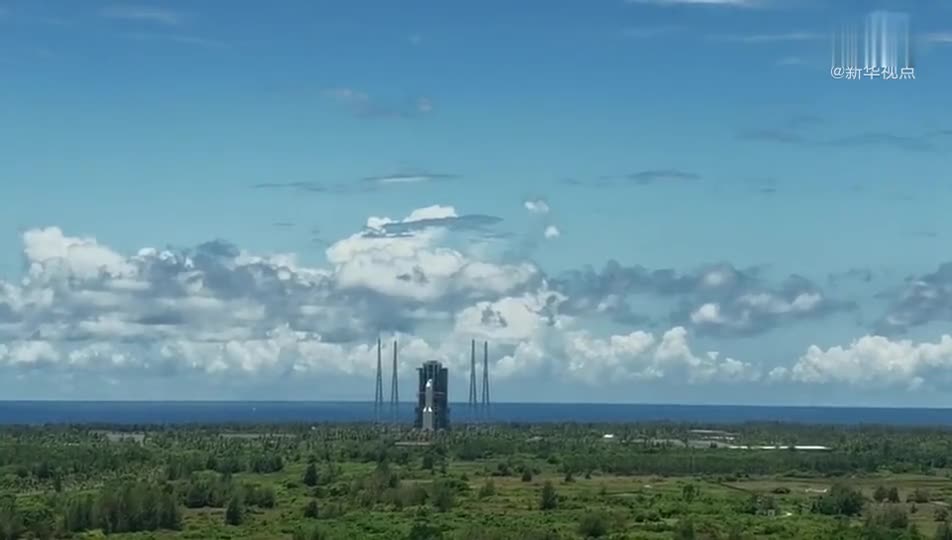 中国首次火星探测任务探测器发射成功