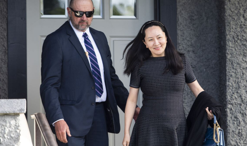 华为向加拿大法院申请中止将孟晚舟引渡到美国