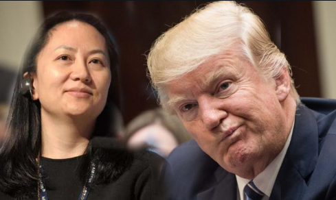 孟晚舟案证据公开！汇丰银行构陷，美国一手炮制