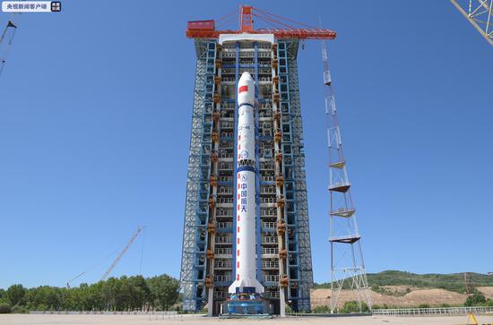 我国成功发射资源三号03星