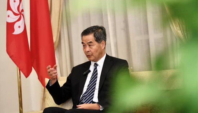 梁振英脸书再发文:英国政府BNO计划有个最愚蠢的地方