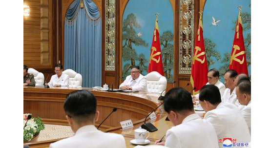 朝鲜开城市发现一例新冠肺炎疑似病例 金正恩宣布该地区实施紧急状态
