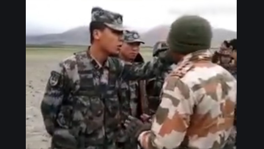 印媒:中印军队已在3地区脱离接触 印方传达强烈信息