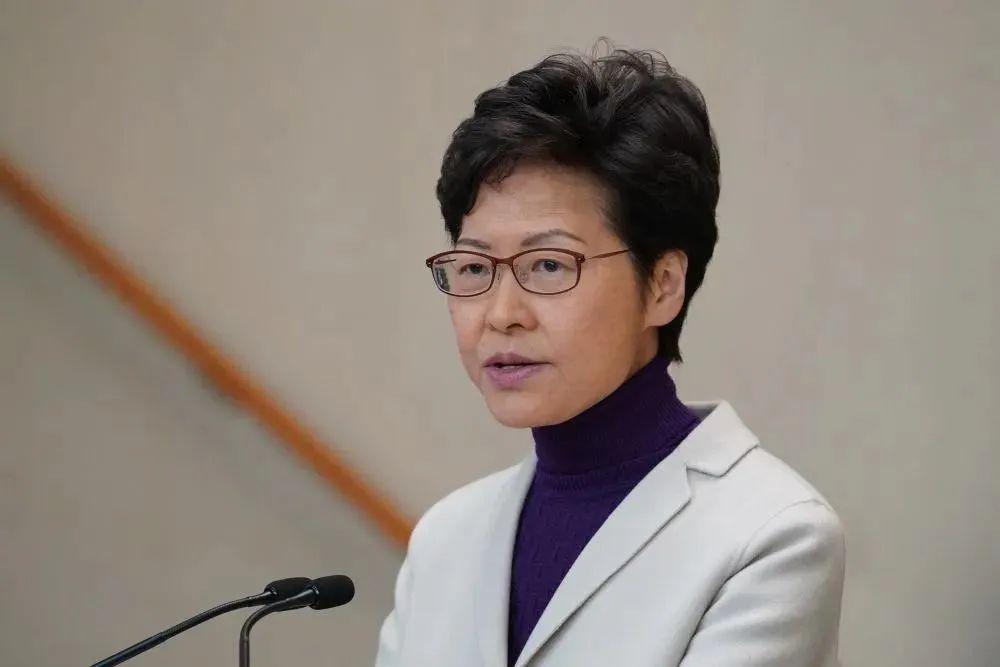 林郑月娥：将推后立法会选举，延期1年举行