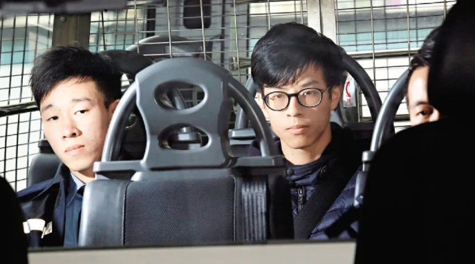 旺角暴乱&ldquo;总指挥&rdquo;怕了