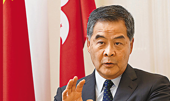乱港头目密会美驻港澳总领事 梁振英回应