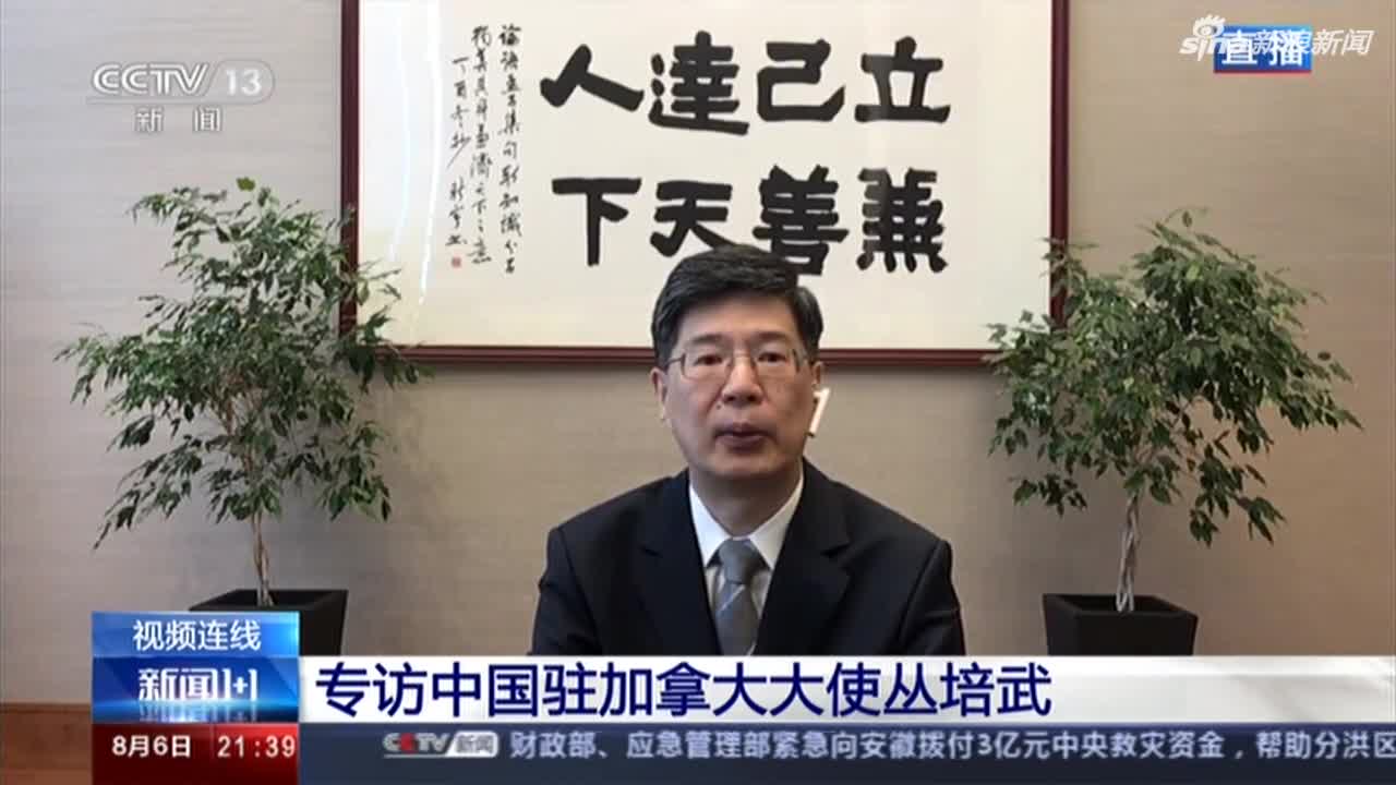 关于孟晚舟案，中国大使,透露大量信息！