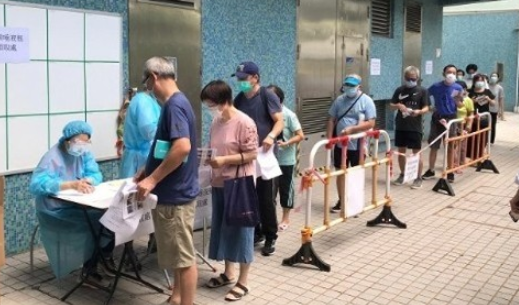 香港推免费全民检测 黄之锋果然又来&ldquo;碰瓷&rdquo;了