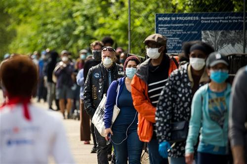 救助法案谈判破裂 特朗普将签署行政令延长失业救济